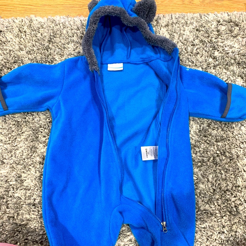 COPY - Columbia onesie